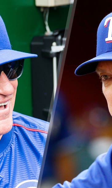 Managers of the Year: Cubs' Maddon wins NL, Rangers' Banister wins AL